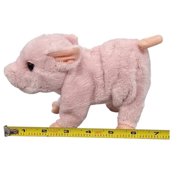 Vtg Hasbro Furreal Friends Plush Animals Set Of 4 Pig Monkey Penguin Dog 2006 - Picture 10 of 12